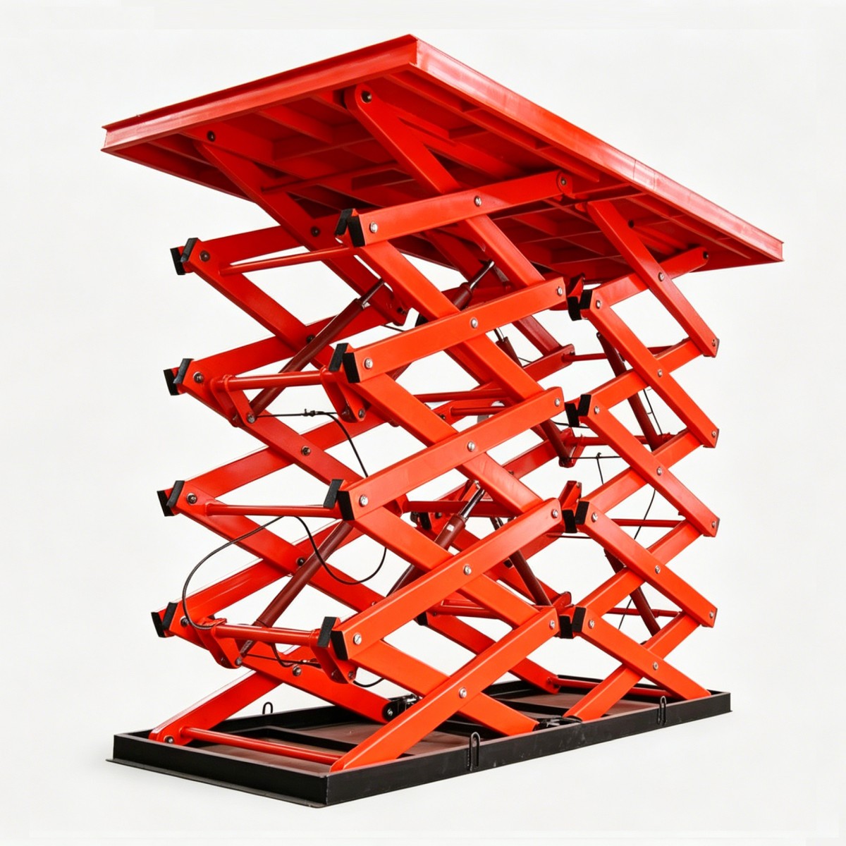 台南新营重型固定升降机